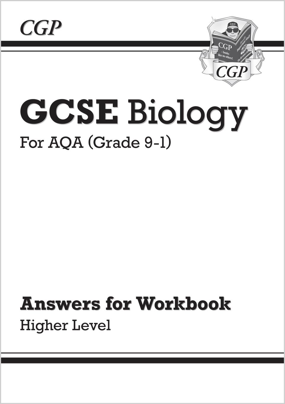 GCSE Biology: AQA Answers (for Workbook) - Higher Main Image
