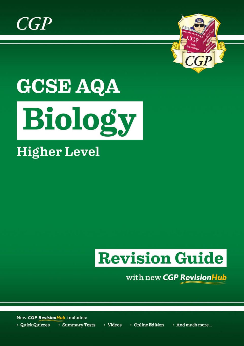 GCSE Biology AQA Higher Revision Guide Main Image