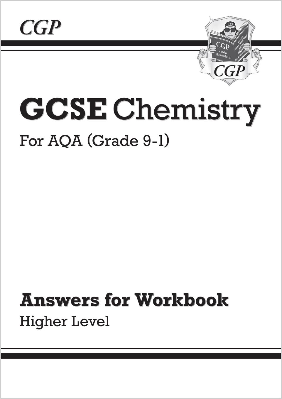 GCSE Chemistry: AQA Answers (for Workbook) - Higher Main Image