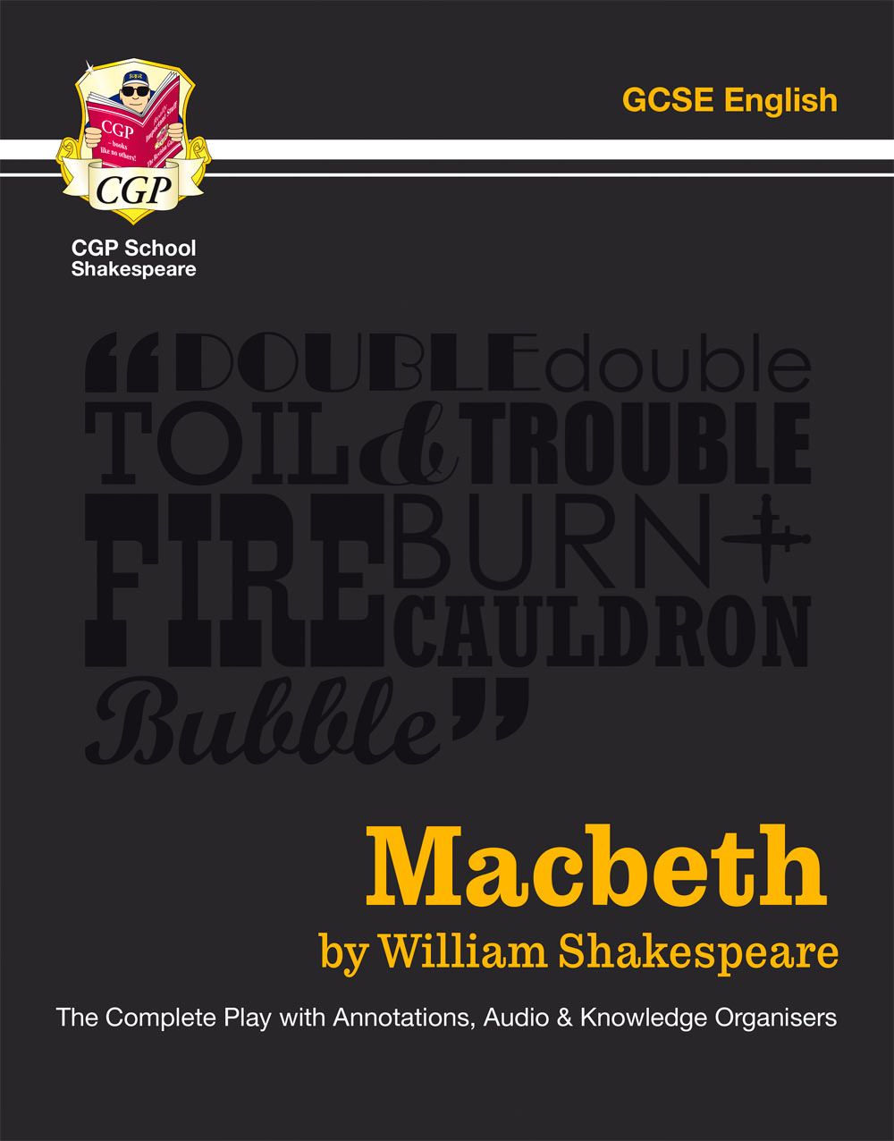 Grade 9-1 GCSE English Macbeth - The Complete Play Main Image