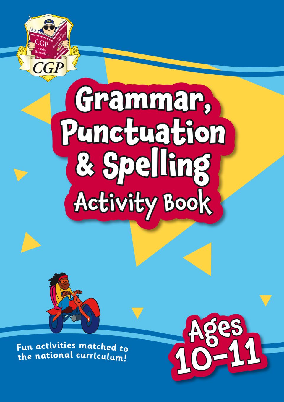 Grammar, Punctuation & Spelling Activity Book for Ages 10-11 (Year 6) Main Image