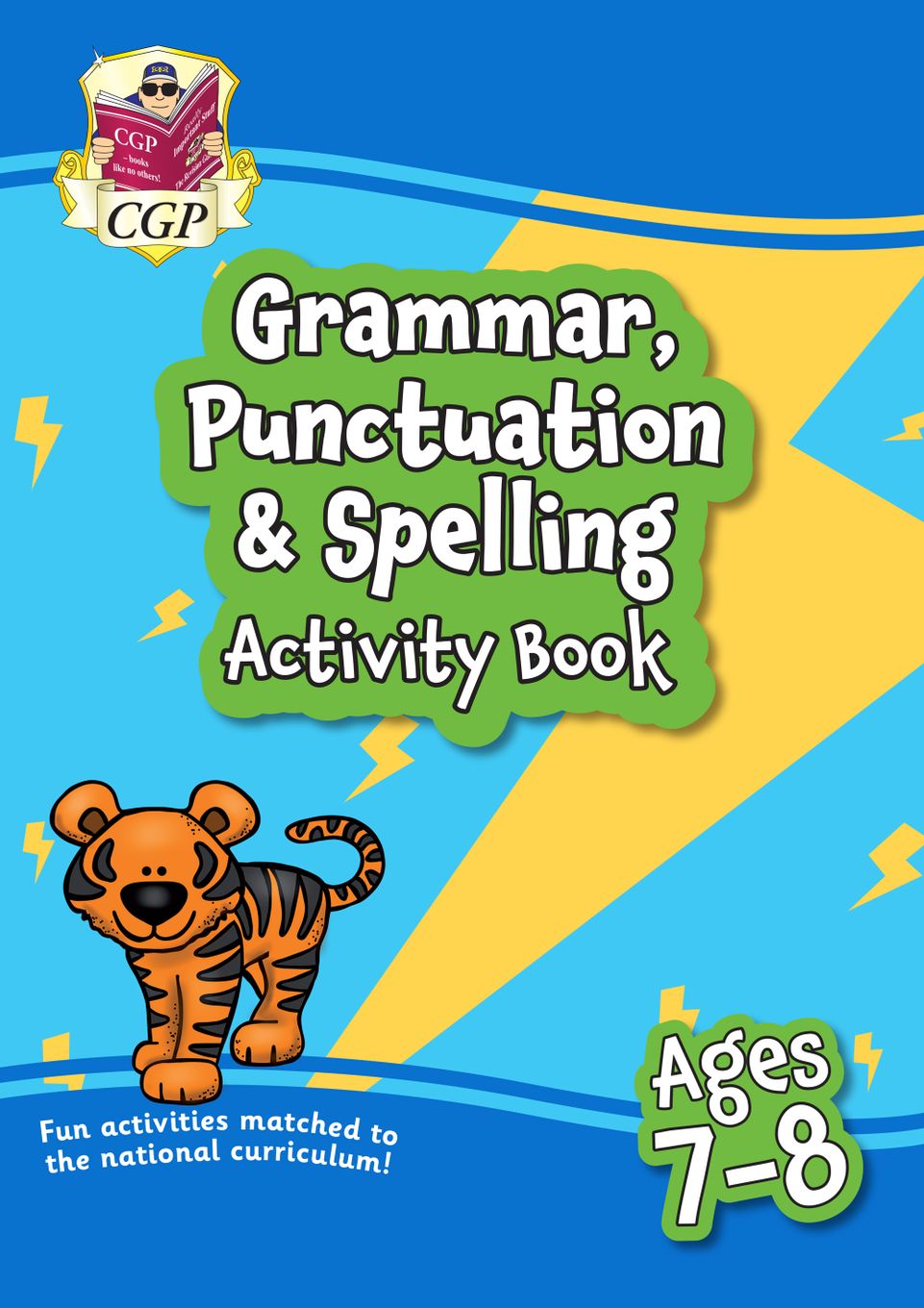 Grammar, Punctuation & Spelling Activity Book for Ages 7-8 (Year 3) Main Image