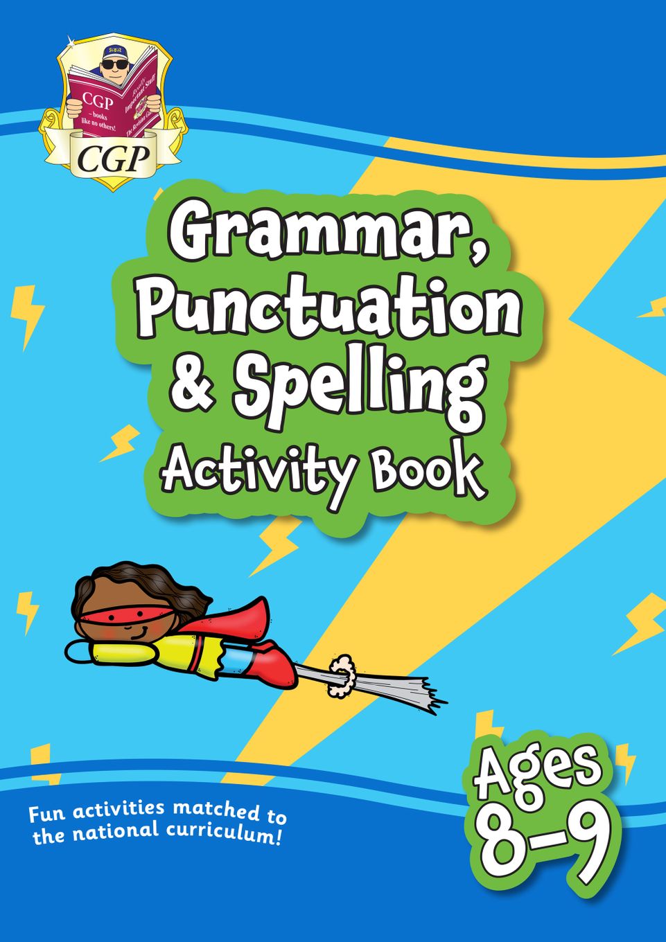 Grammar, Punctuation & Spelling Activity Book for Ages 8-9 (Year 4) Main Image