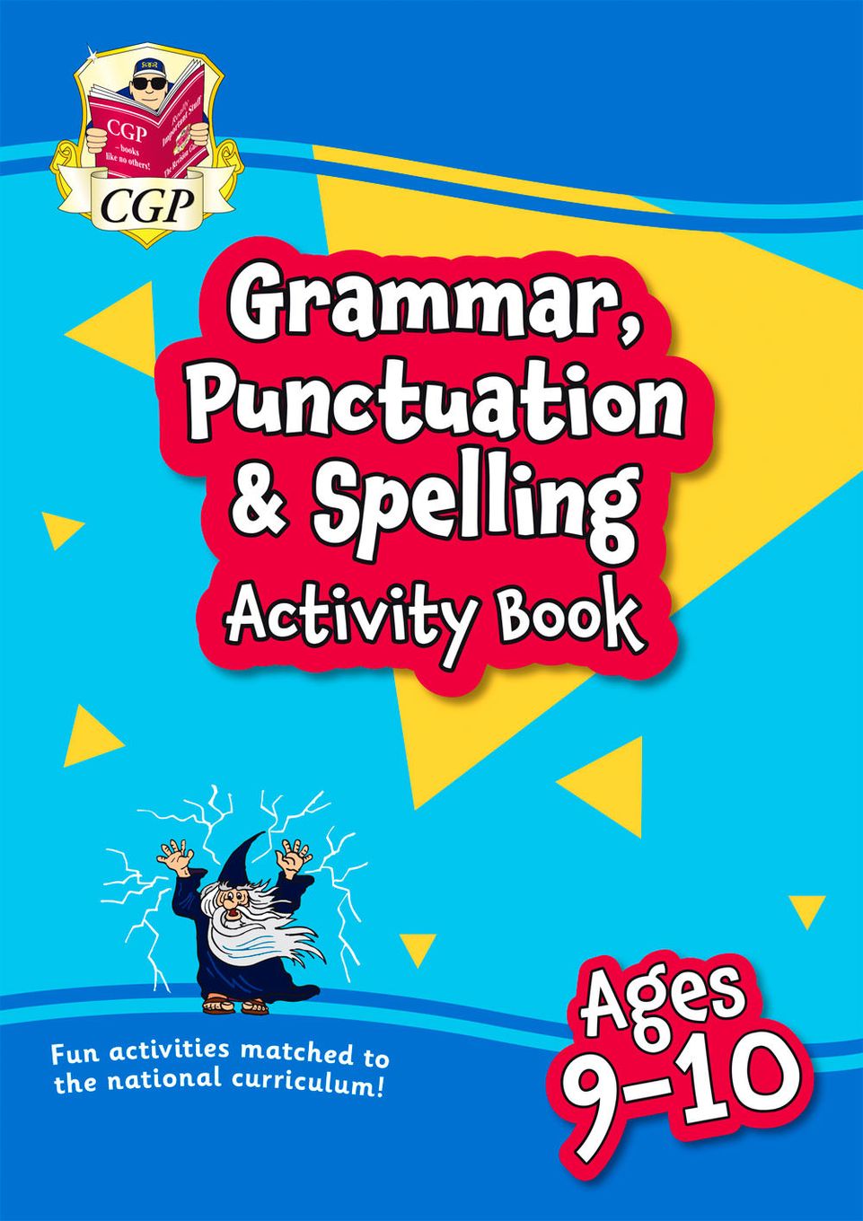 Grammar, Punctuation & Spelling Activity Book for Ages 9-10 (Year 5) Main Image