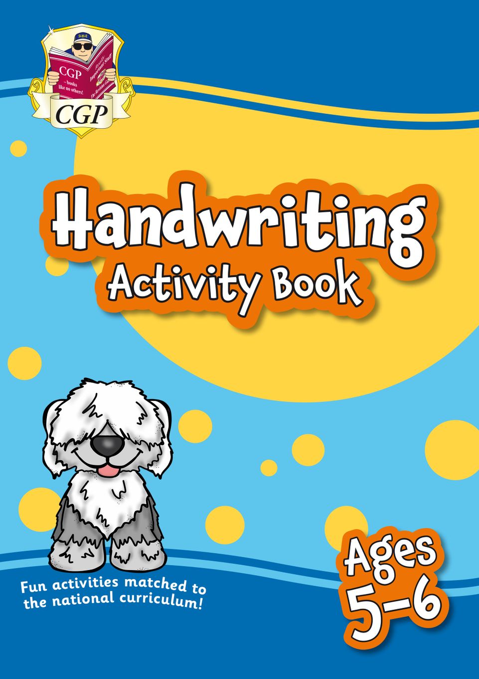 Handwriting Activity Book for Ages 5-6 (Year 1) Main Image