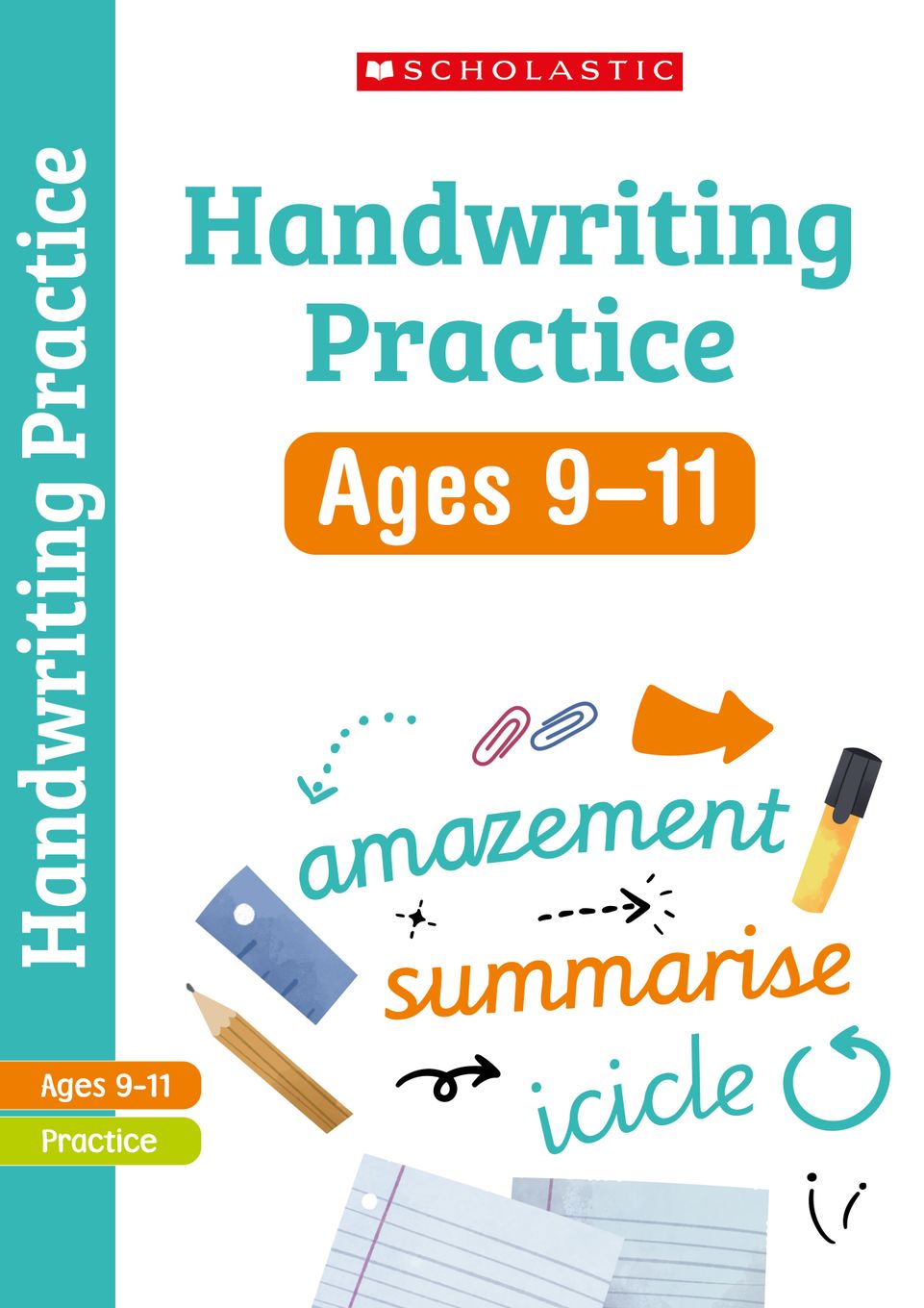 Handwriting Workbook (Ages 9-11) Main Image