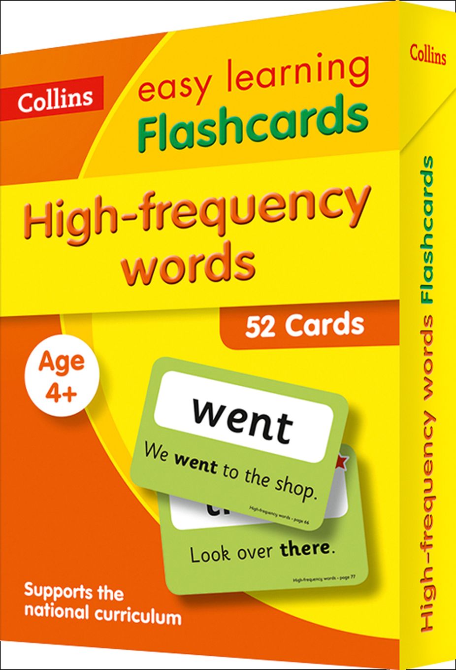 High Frequency Words Flashcards (Ages 3-5) Main Image