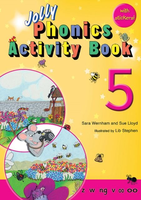 Jolly Phonics Activity Book 5 Main Image