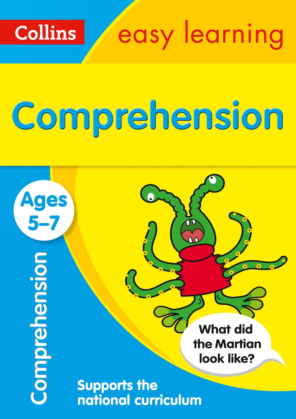KS1 Comprehension Workbook (Ages 5-7) Main Image