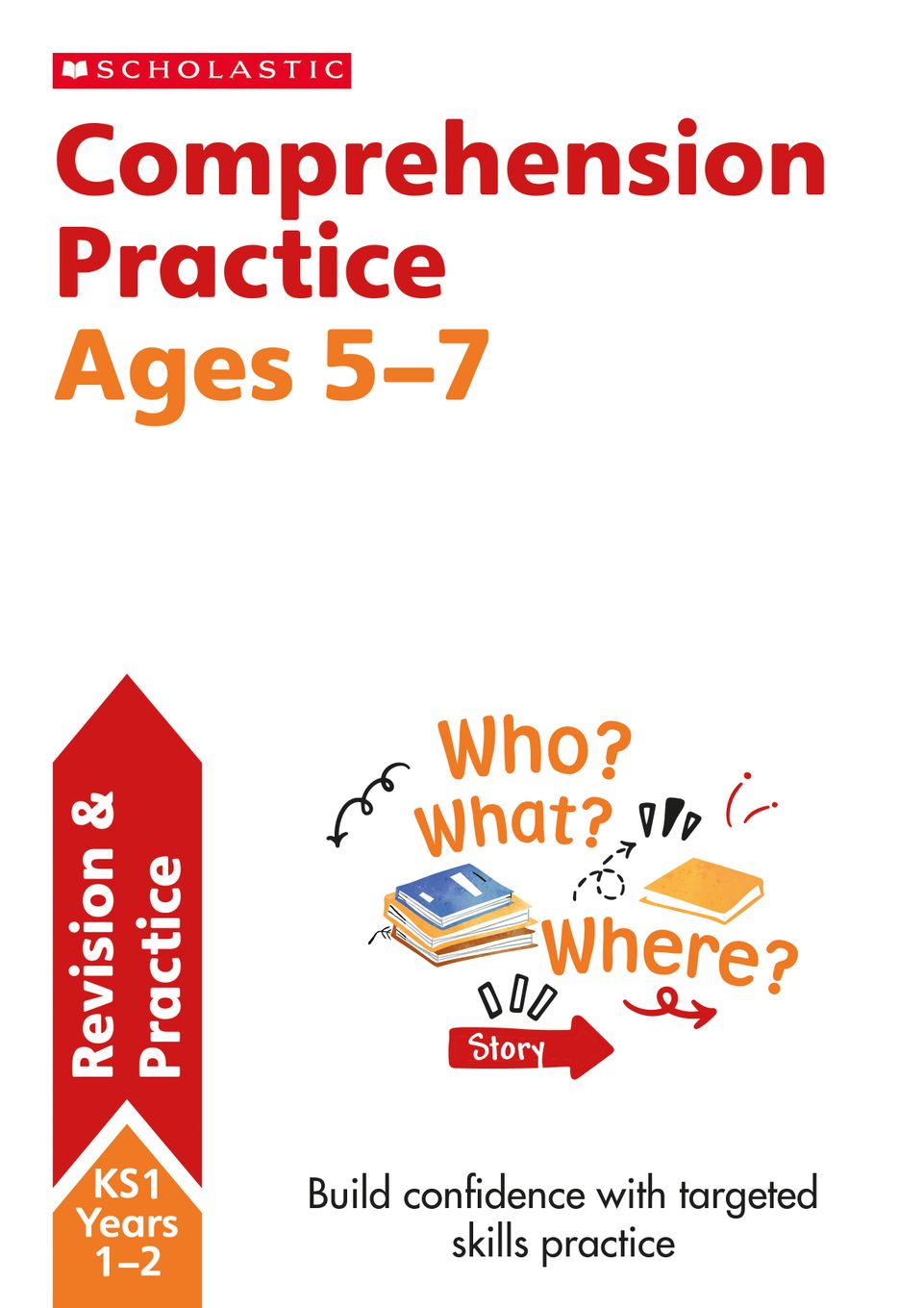 KS1 Comprehension Workbook (Ages 5-7) Main Image