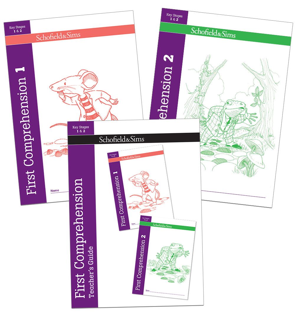 KS1 Comprehension Workbook Pack (Ages 5-7) Main Image