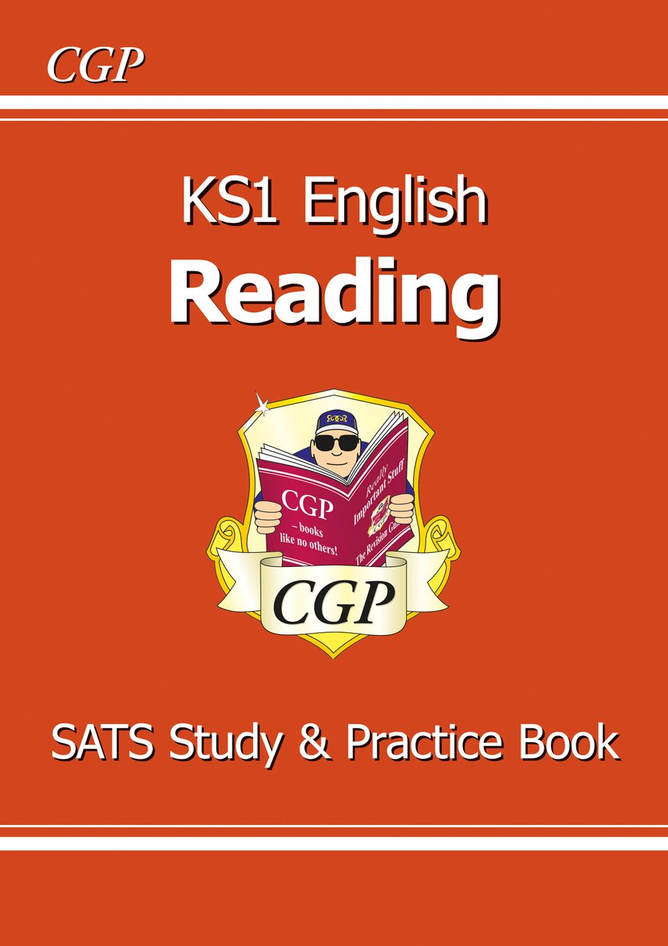 KS1 English Reading Study & Workbook (Ages 5-7) Main Image