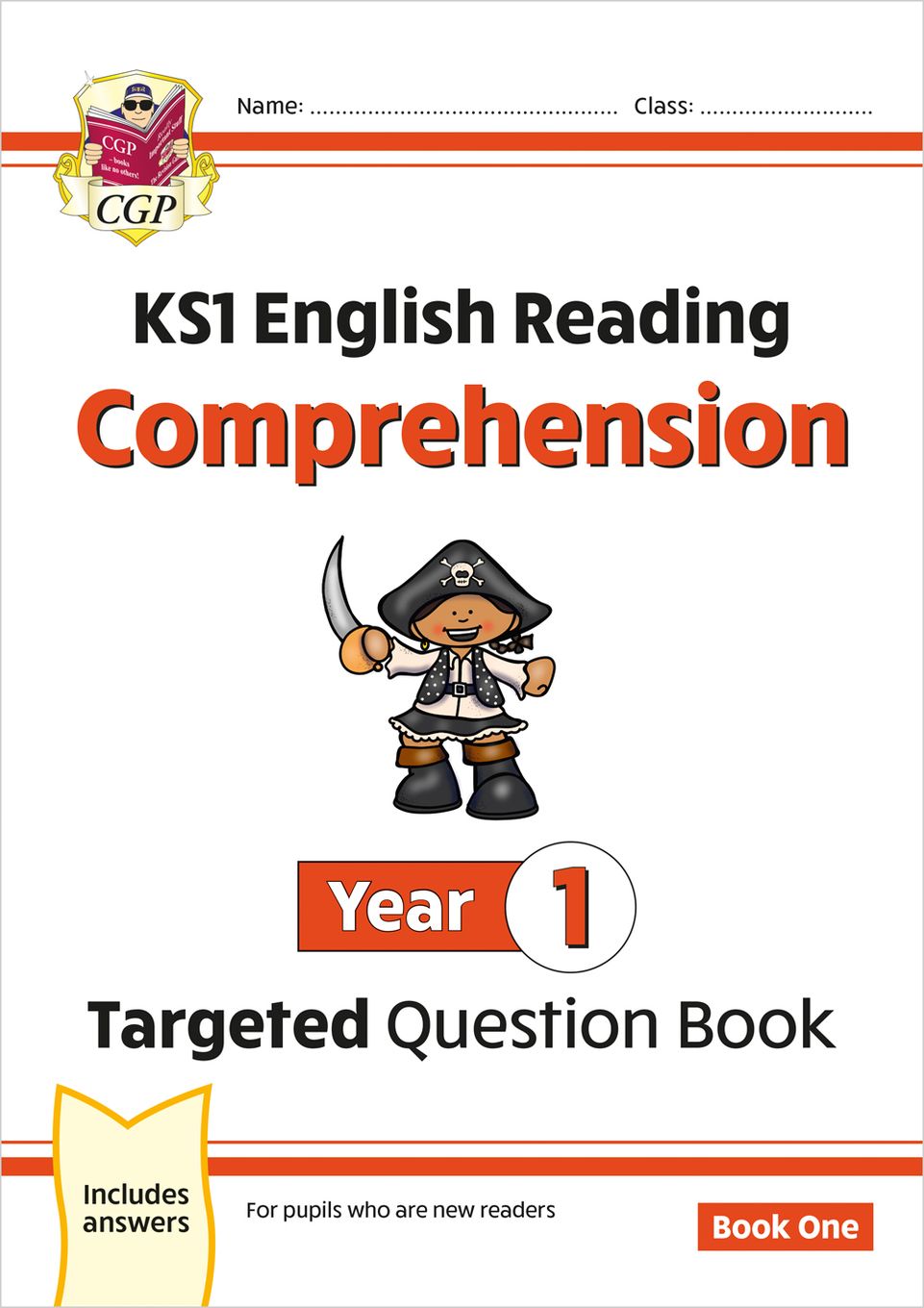 KS1 English Targeted Question Book: Year 1 Reading Comprehension - Book 1 Main Image