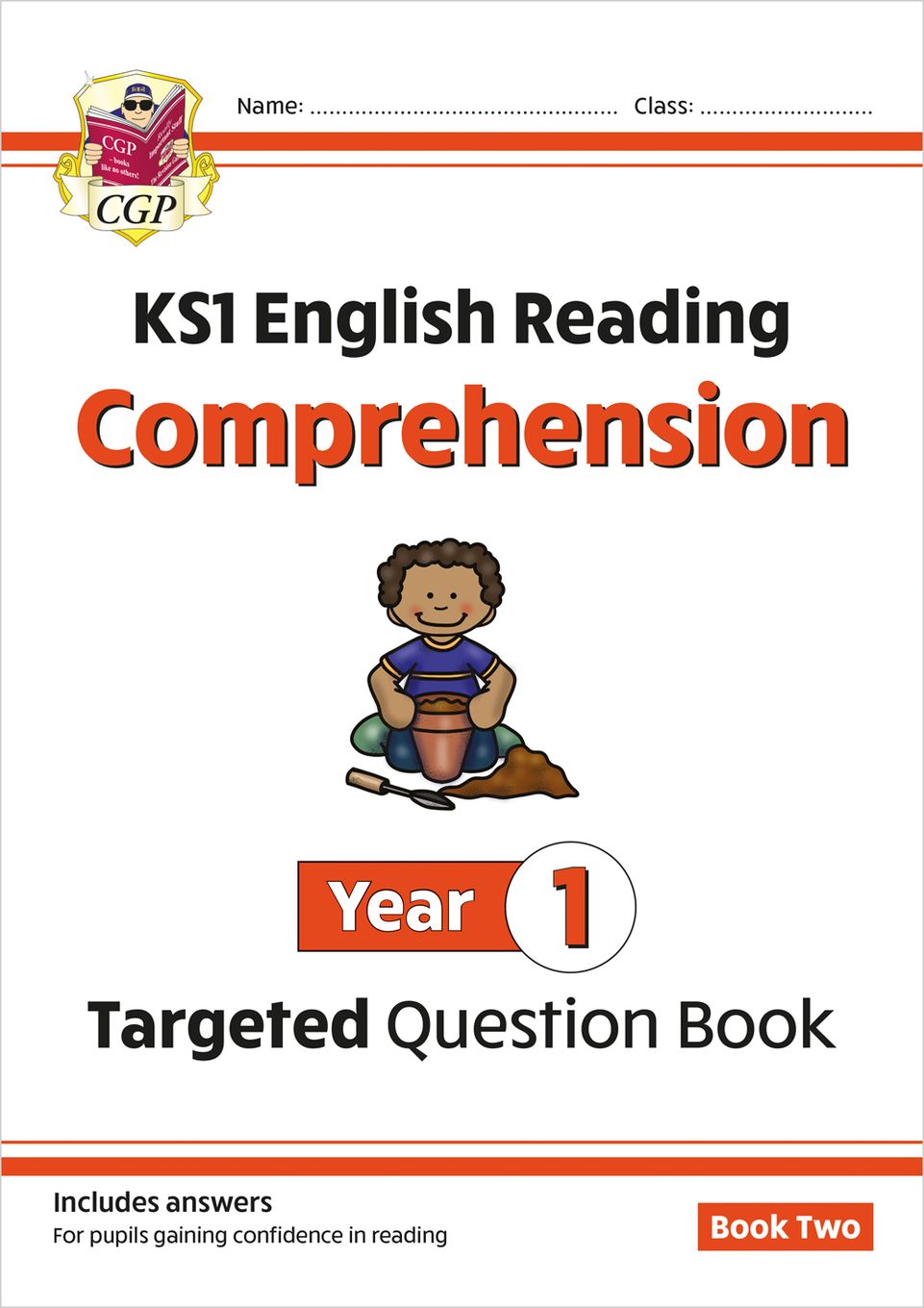 KS1 English Targeted Question Book: Year 1 Reading Comprehension - Book 2 Main Image