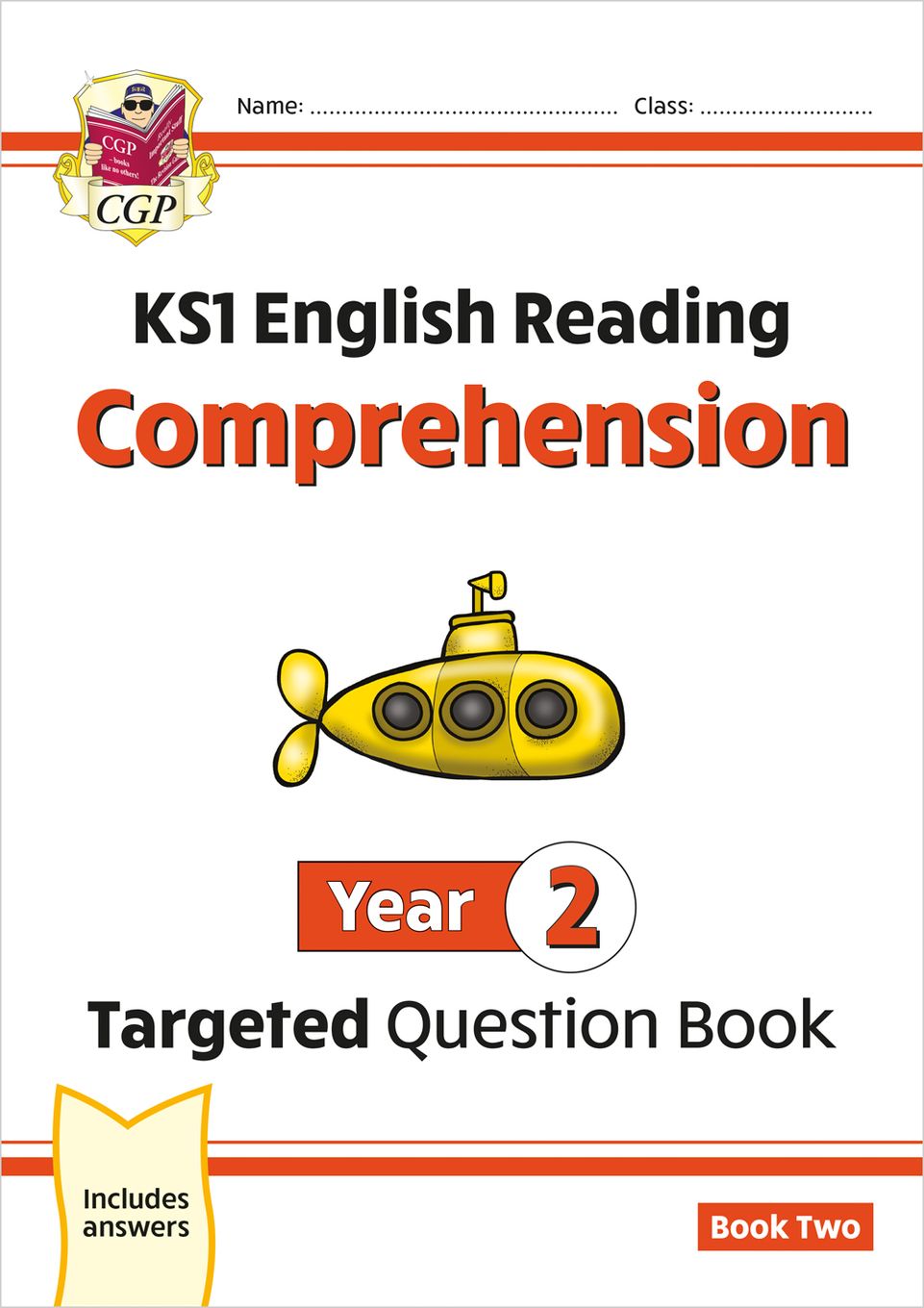 KS1 English Targeted Question Book: Year 2 Reading Comprehension - Book 2 Main Image