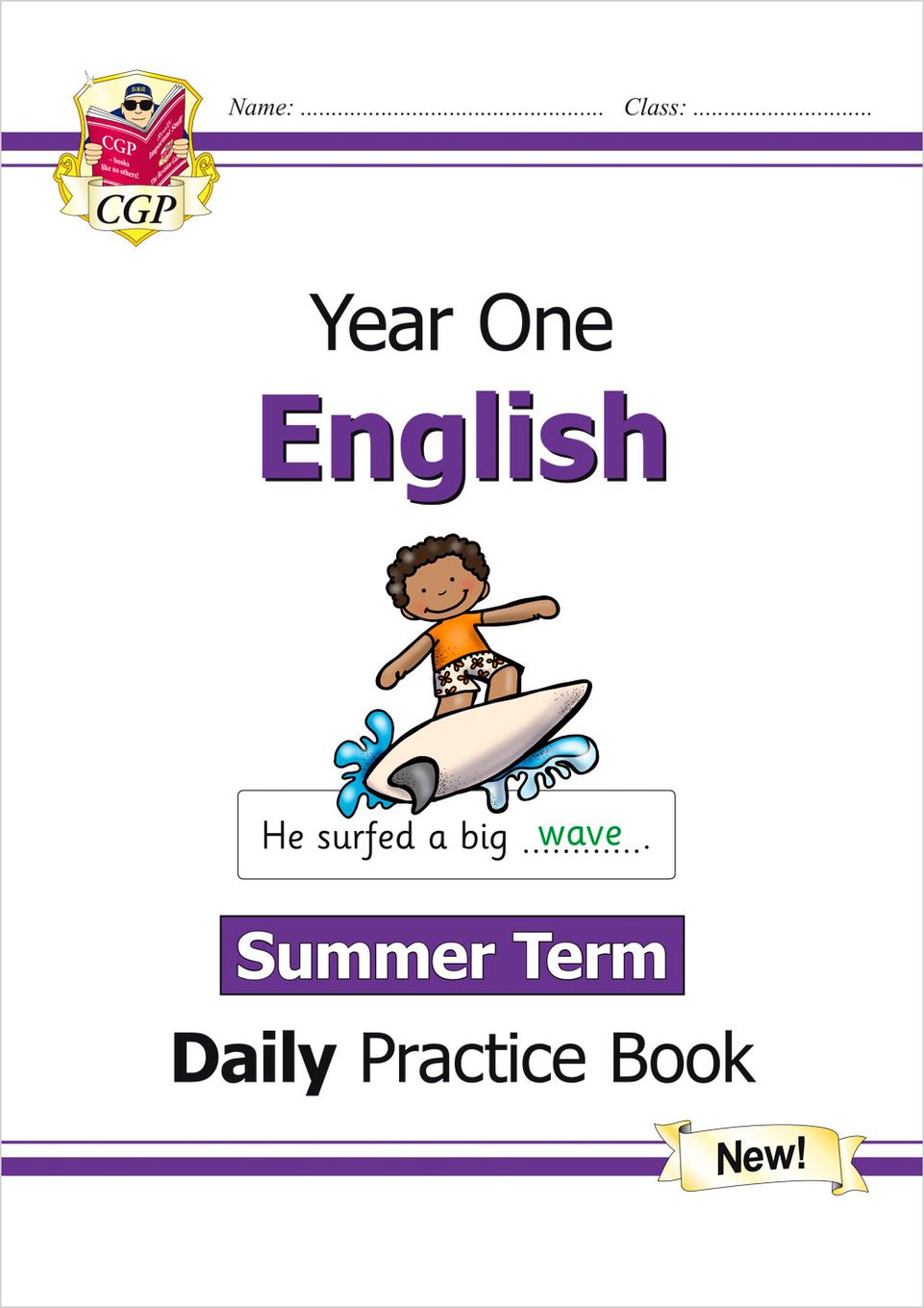 KS1 English Year 1 Daily Practice Book: Summer Term Main Image