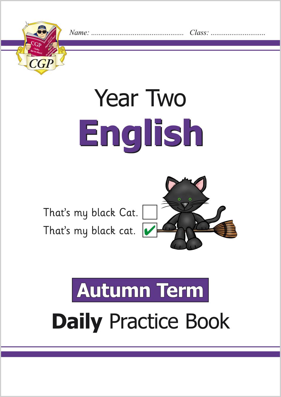 KS1 English Year 2 Daily Practice Book: Autumn Term Main Image