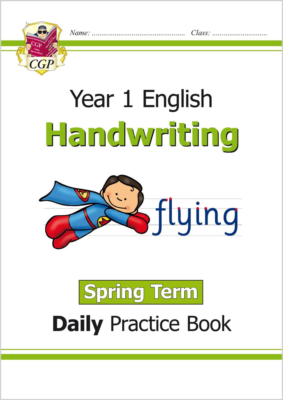KS1 Handwriting Year 1 Daily Practice Book: Spring Term Main Image