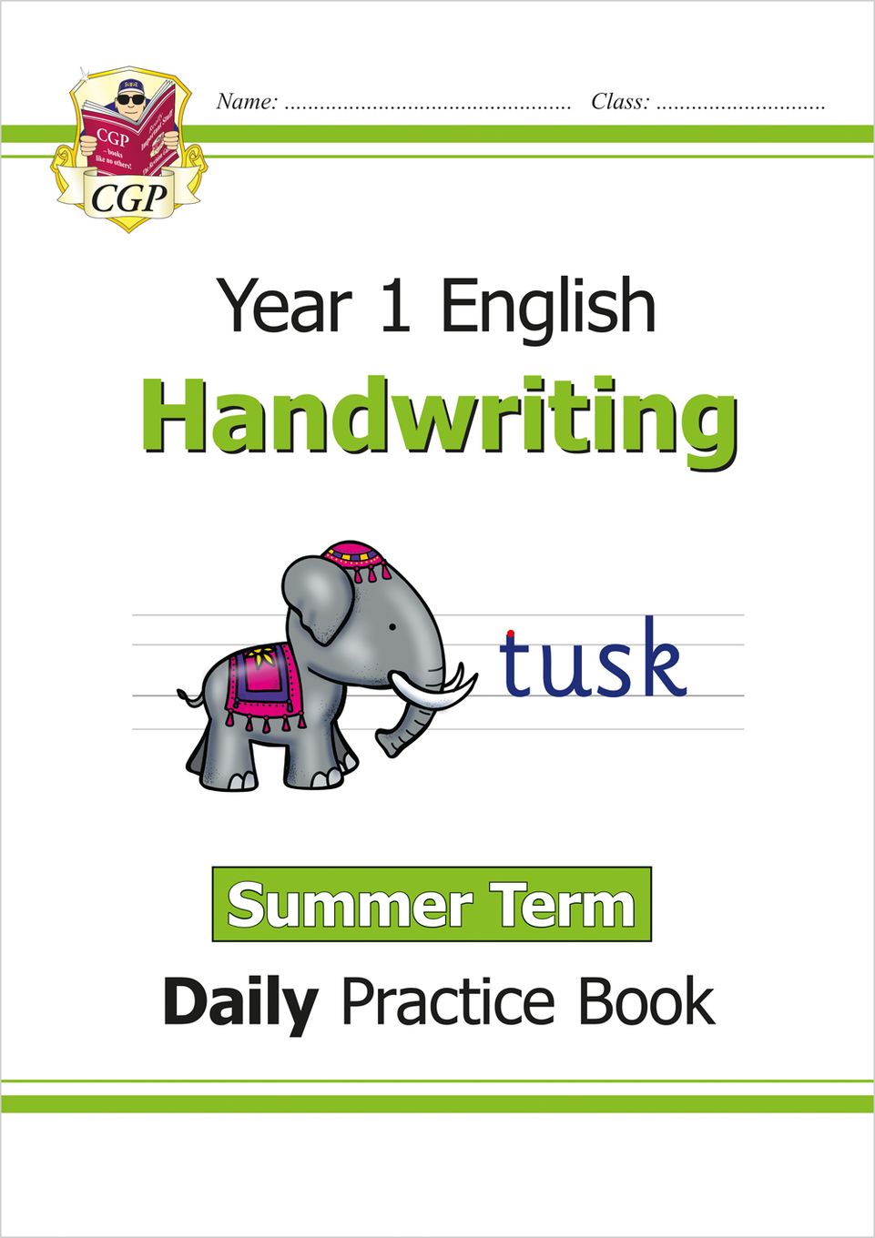 KS1 Handwriting Year 1 Daily Practice Book: Summer Term Main Image