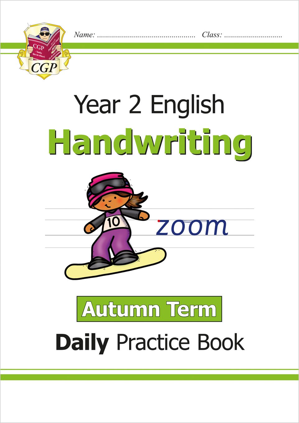 KS1 Handwriting Year 2 Daily Practice Book: Autumn Term Main Image