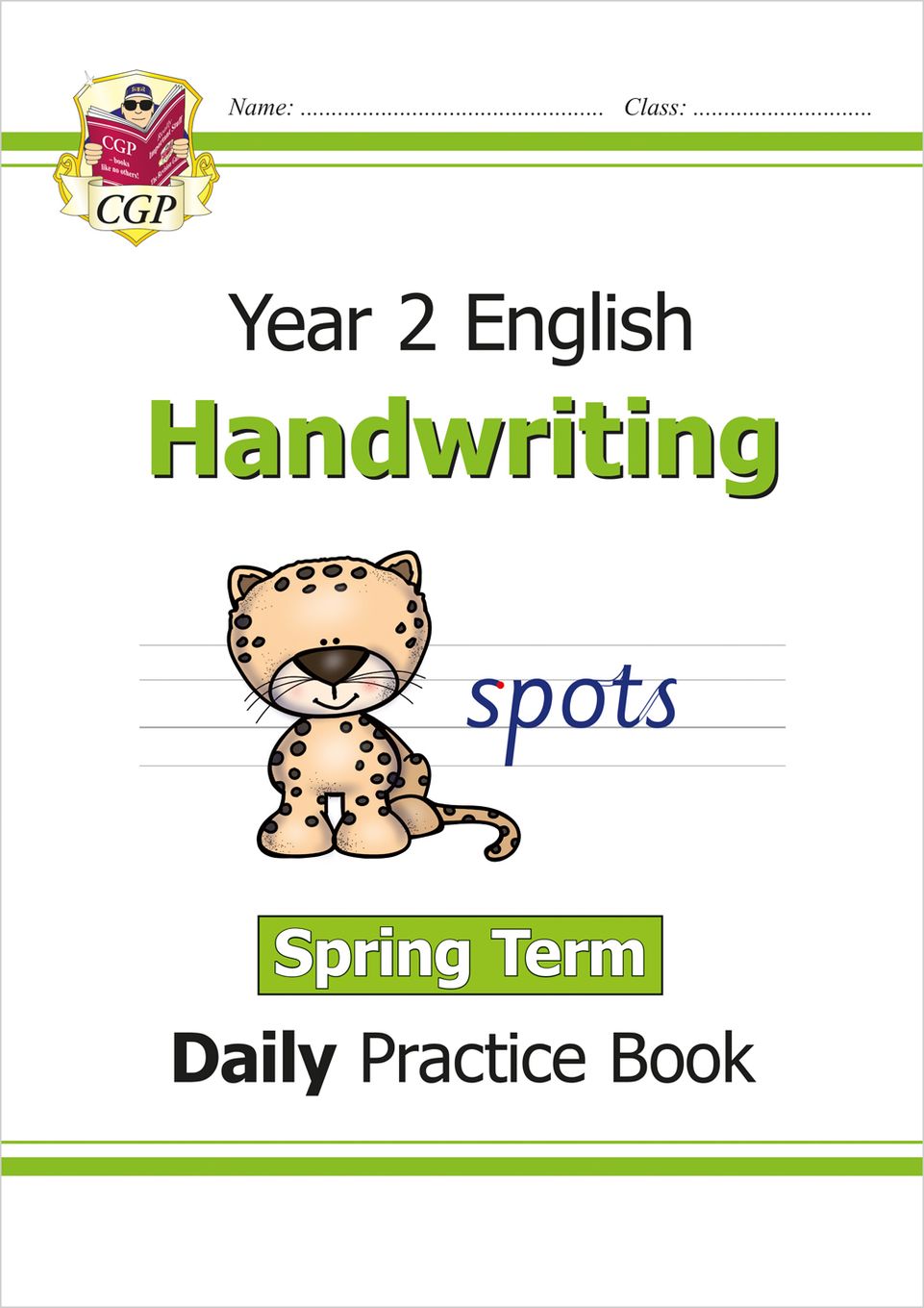 KS1 Handwriting Year 2 Daily Practice Book: Spring Term Main Image