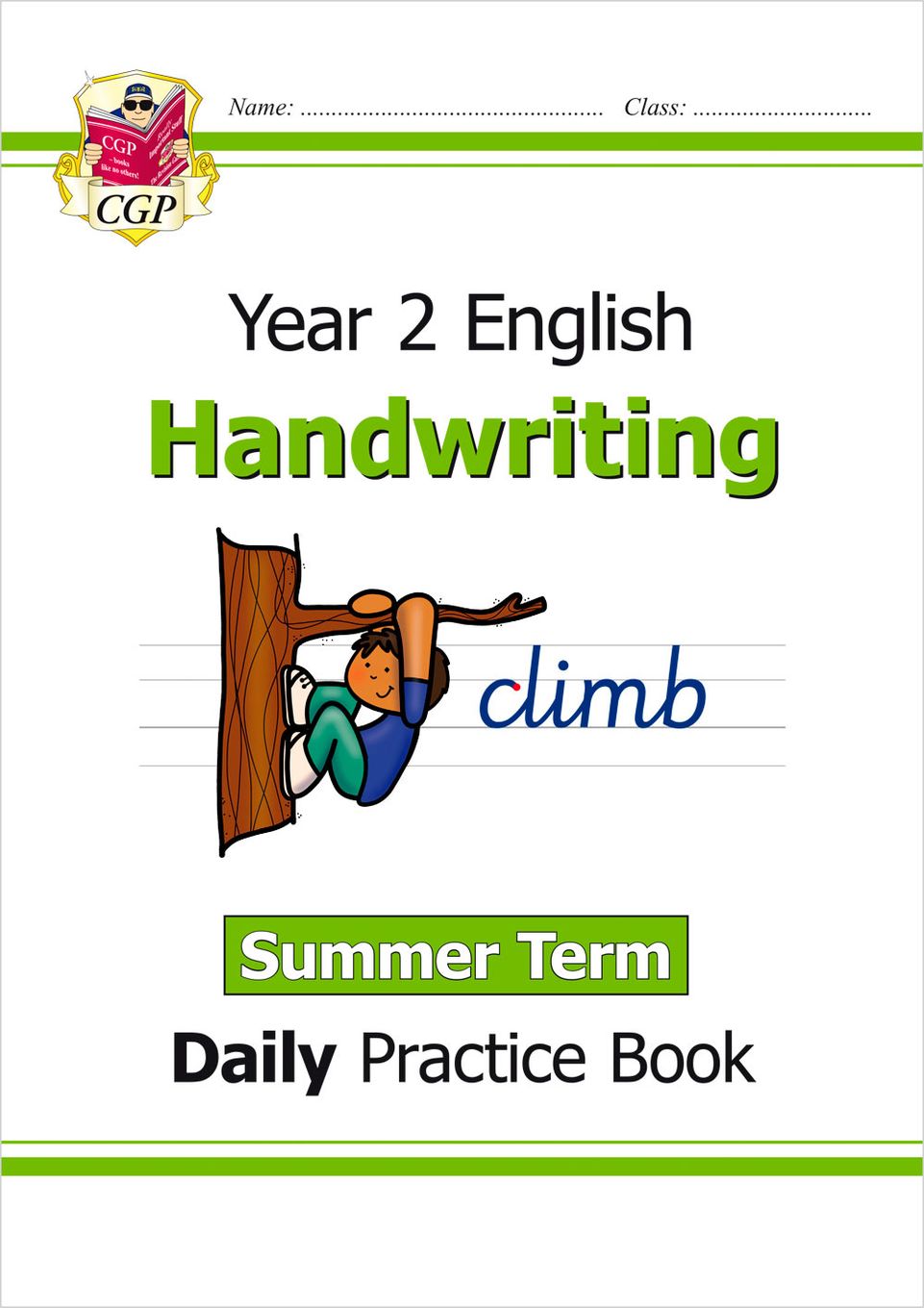 KS1 Handwriting Year 2 Daily Practice Book: Summer Term Main Image