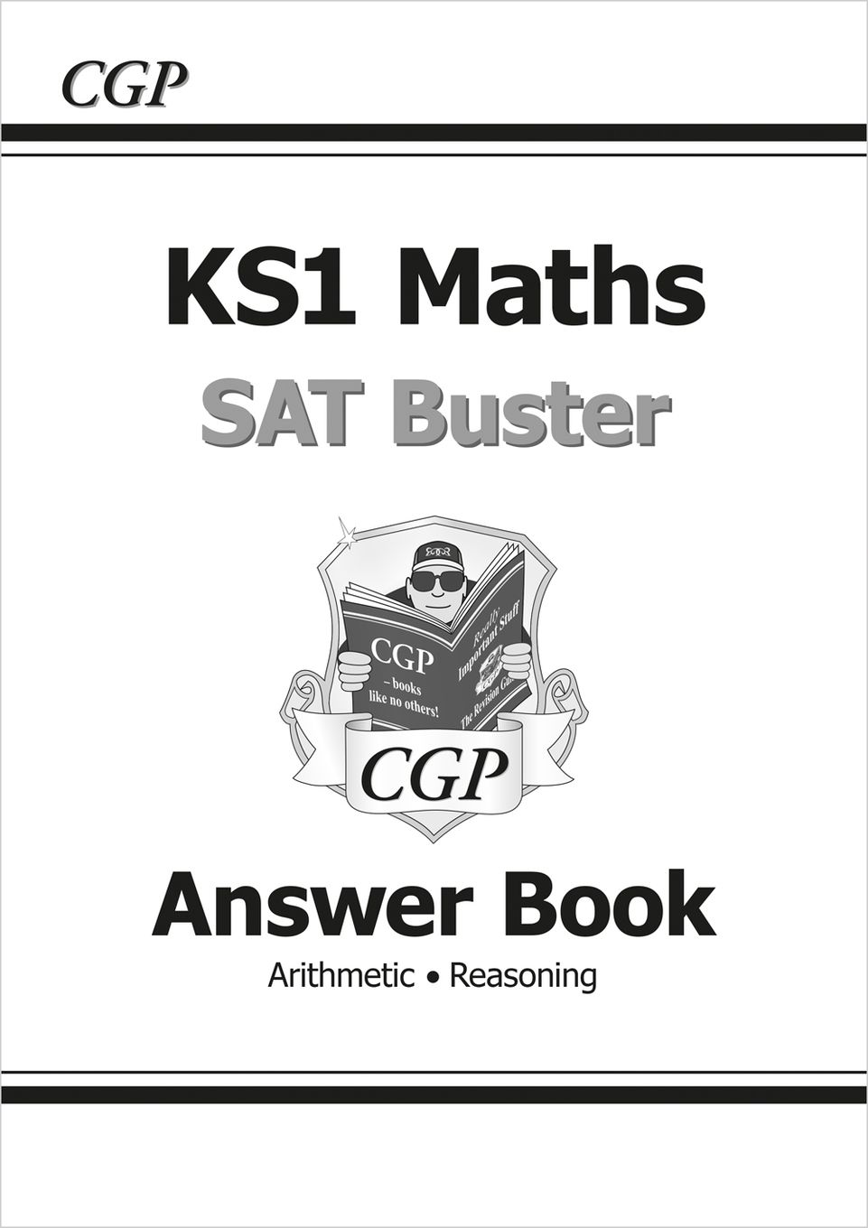KS1 Maths SAT Buster: Answer Book (for end of year assessments) Main Image