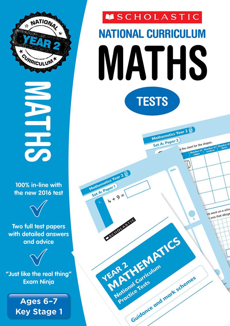 KS1 Maths SATs Practice Papers (Ages 6-7) Main Image