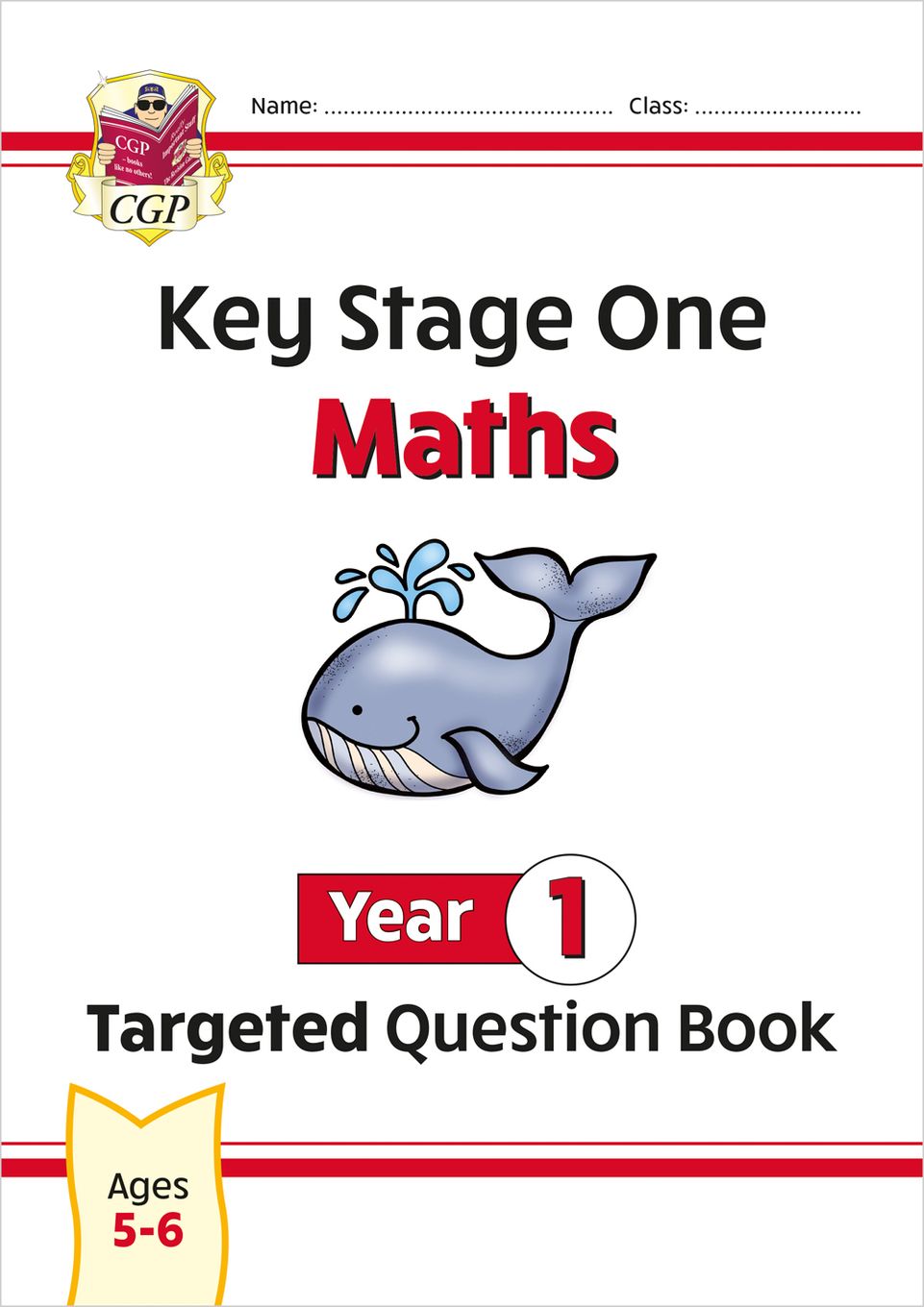KS1 Maths Year 1 Targeted Question Book Main Image