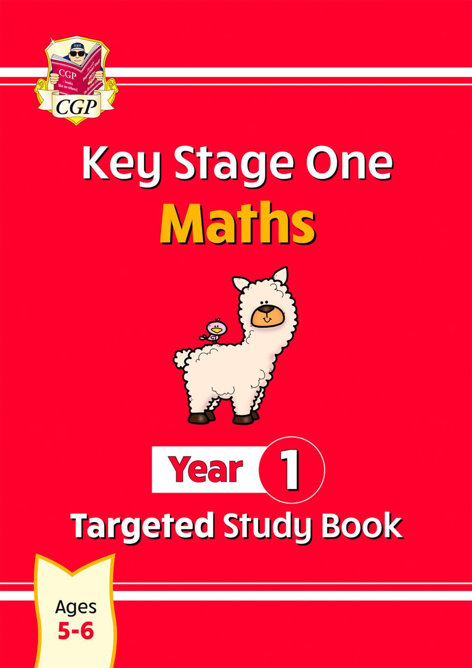 KS1 Maths Year 1 Targeted Study Book Main Image