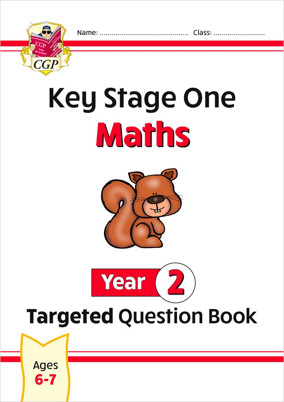 KS1 Maths Year 2 Targeted Question Book Main Image