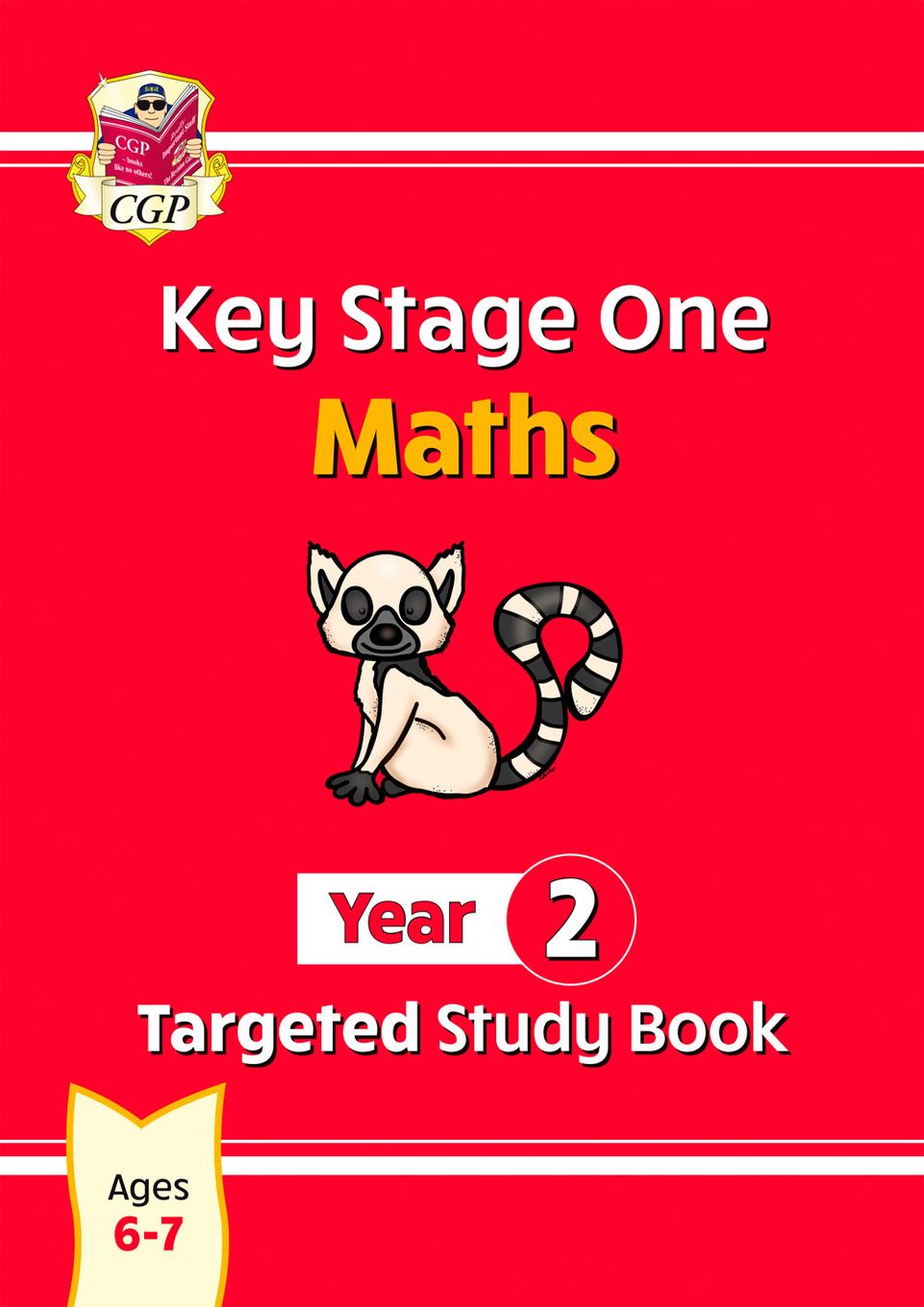 KS1 Maths Year 2 Targeted Study Book Main Image