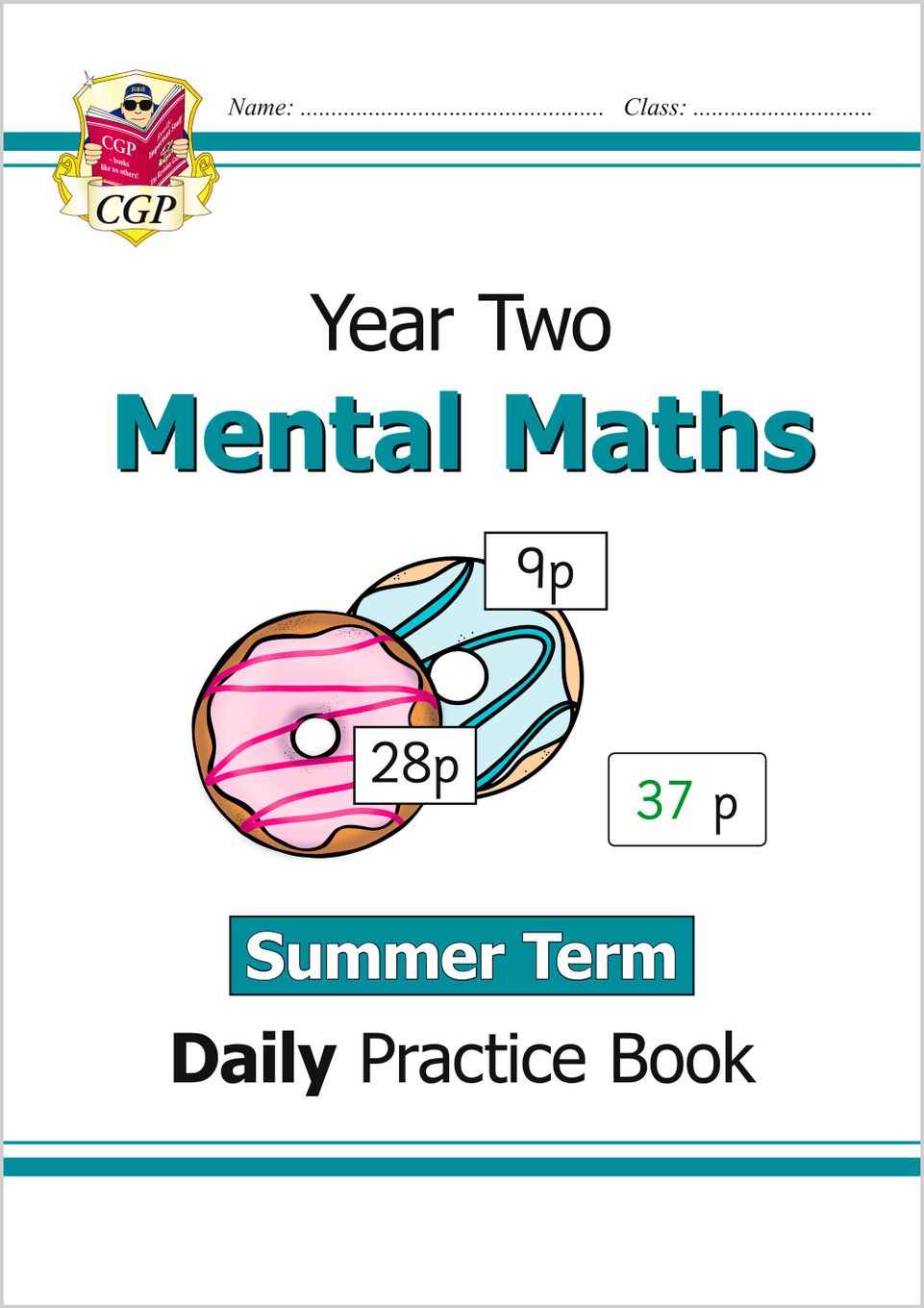 KS1 Mental Maths Year 2 Daily Practice Book: Summer Term Main Image