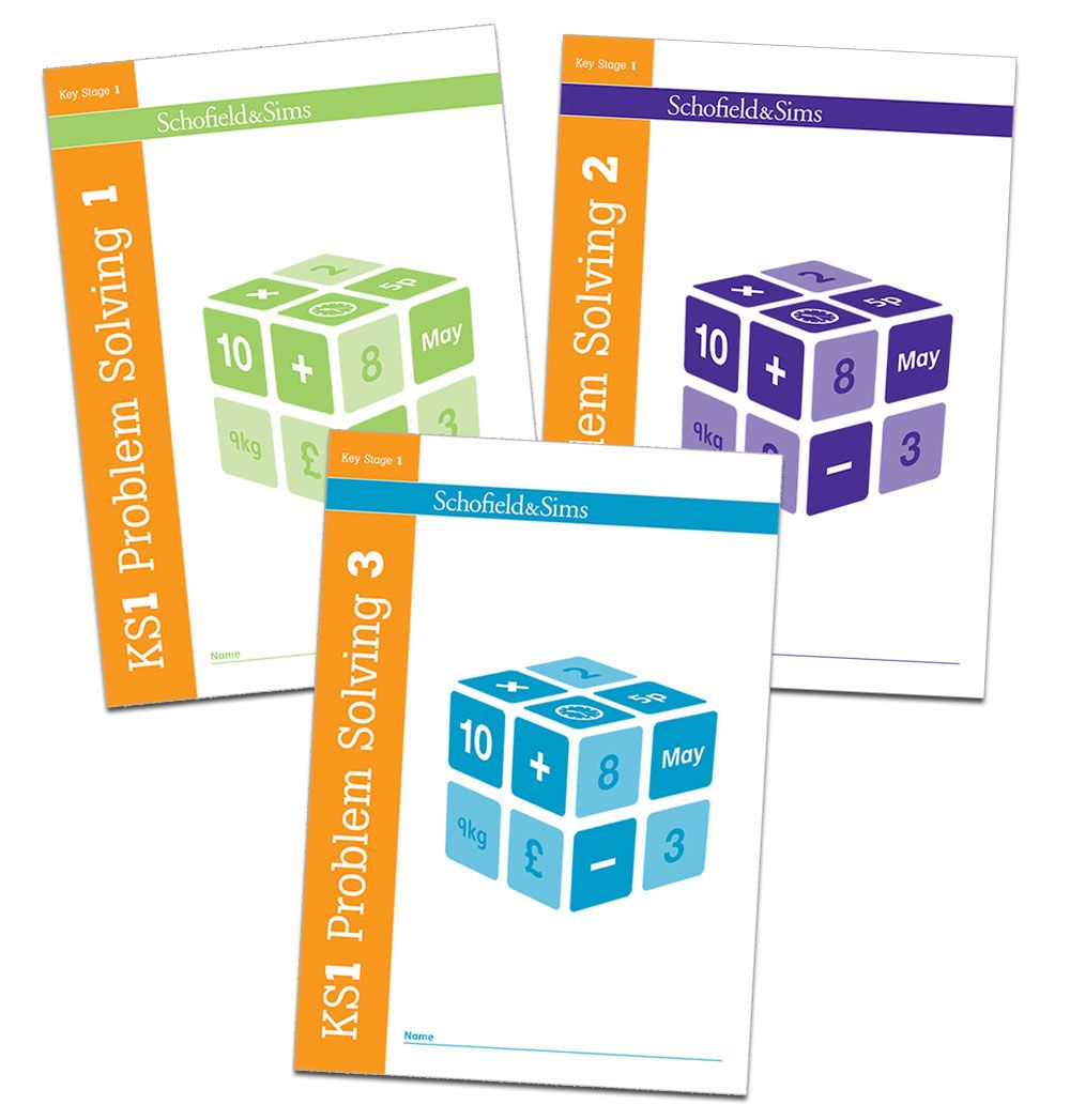 KS1 Problem Solving Pack (Ages 5-7) Main Image