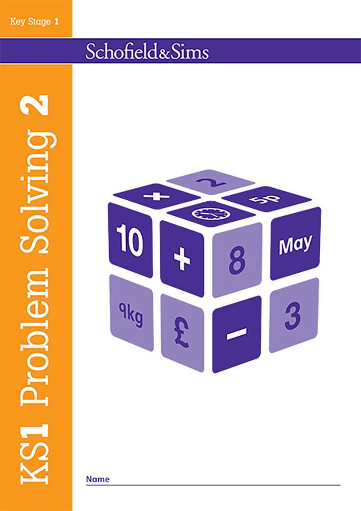 KS1 Problem Solving Workbook 2 (Ages 5-7) Main Image