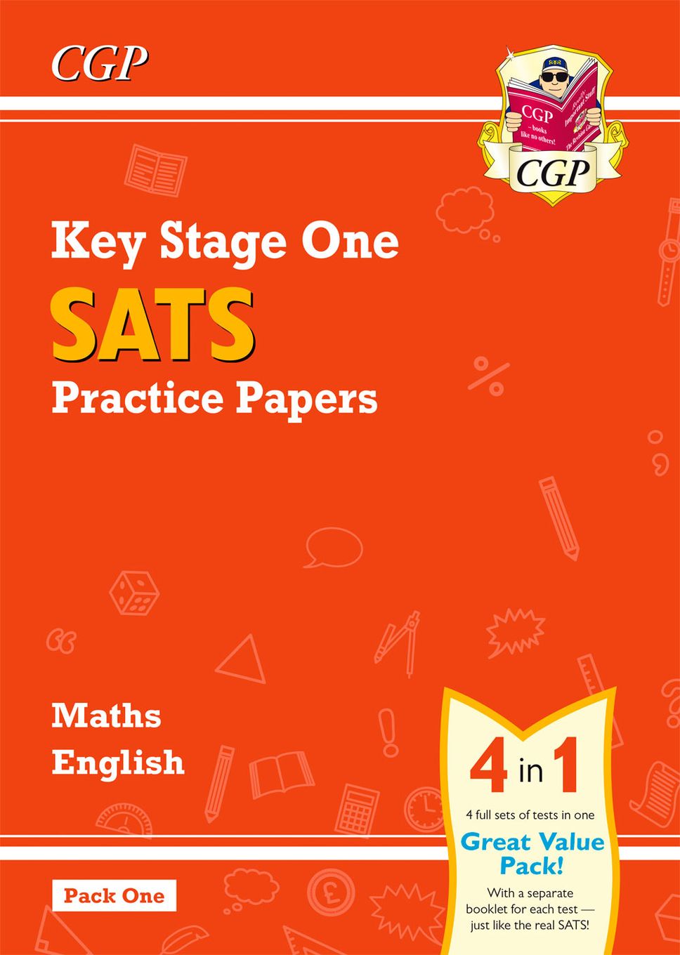 KS1 SATs Practice Papers Pack 1 (Ages 6-7) Main Image