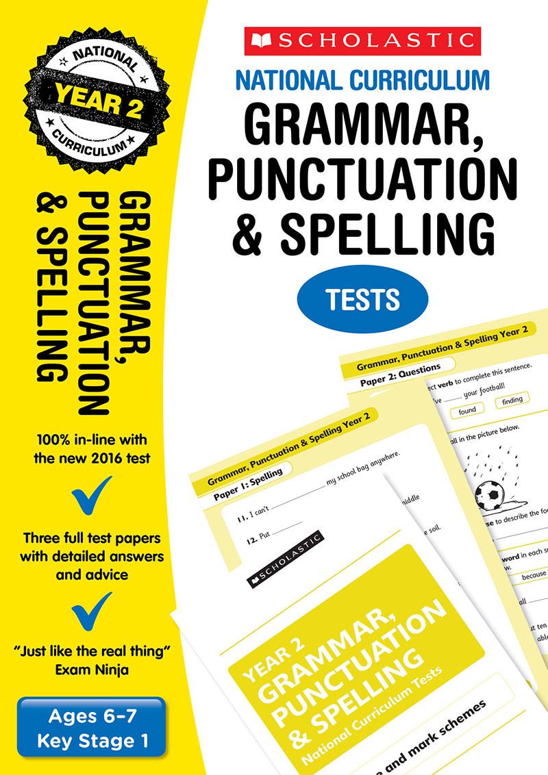 KS1 SPaG SATs Practice Papers (Ages 6-7) Main Image