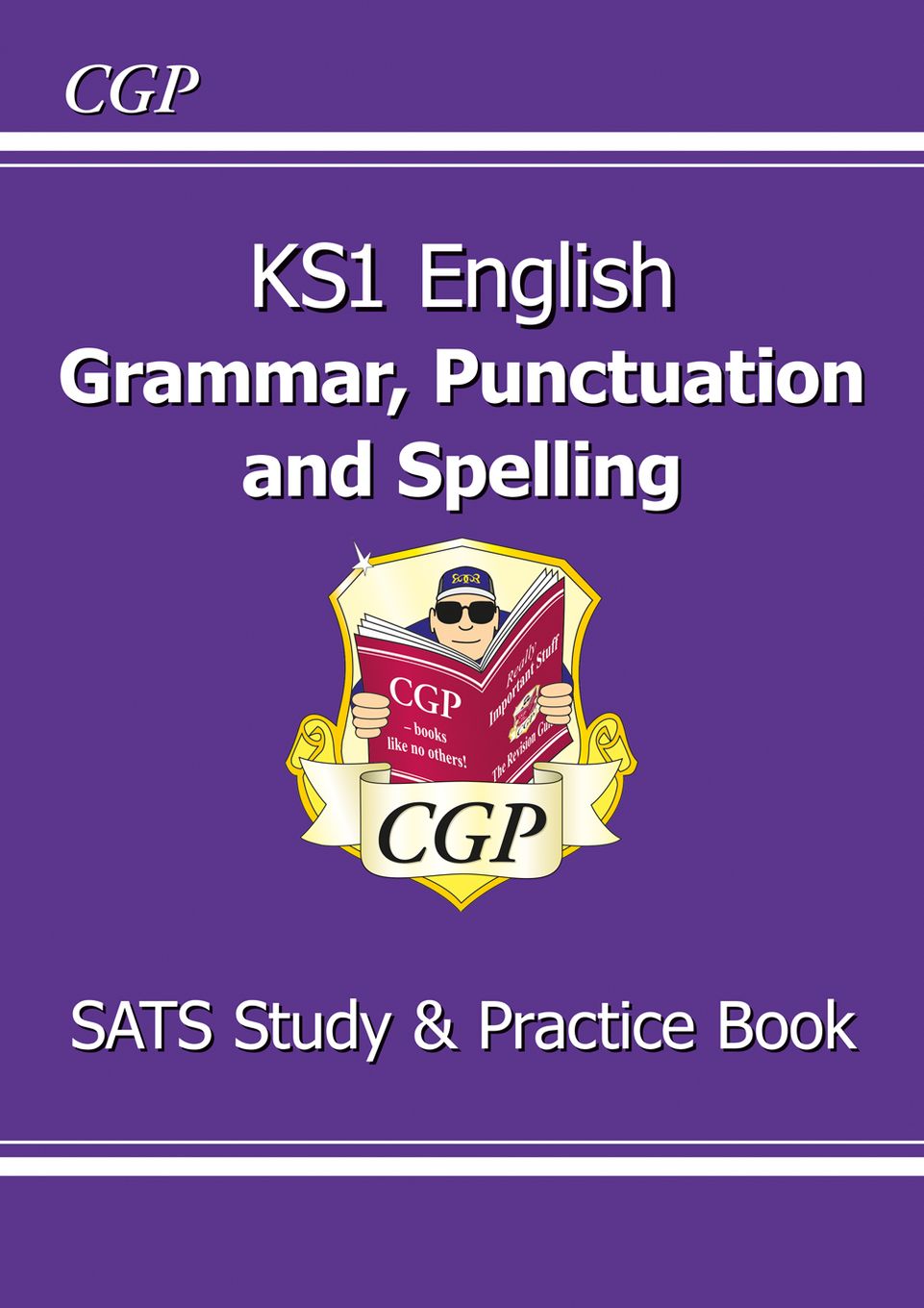 KS1 Spelling, Punctuation & Grammar Study & Question Book (Ages 5-7) Main Image