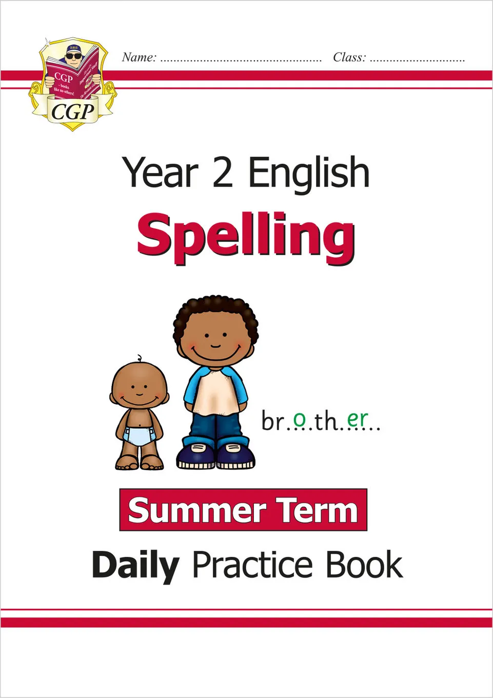 KS1 Spelling Year 2 Daily Practice Book: Summer Term Main Image