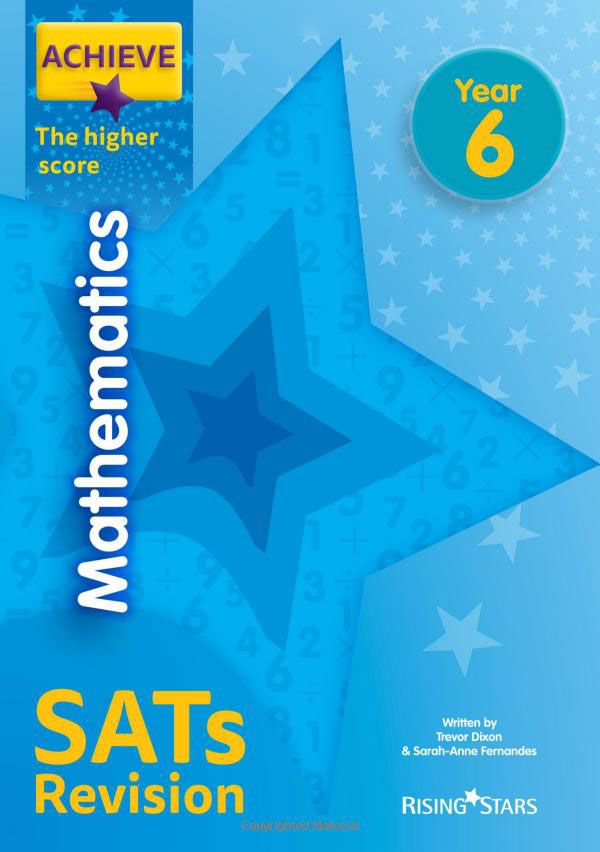 KS2 Achieve The Higher Score Maths SATs Revision Guide (Ages 10-11) Main Image
