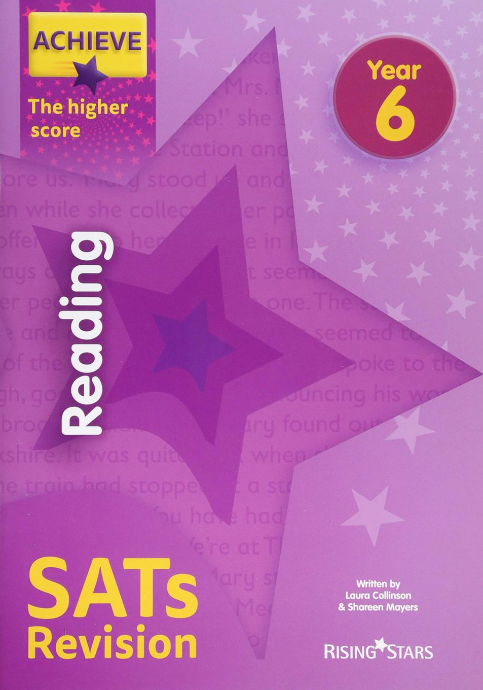 KS2 Achieve The Higher Score Reading SATs Revision Guide (Ages 10-11) Main Image