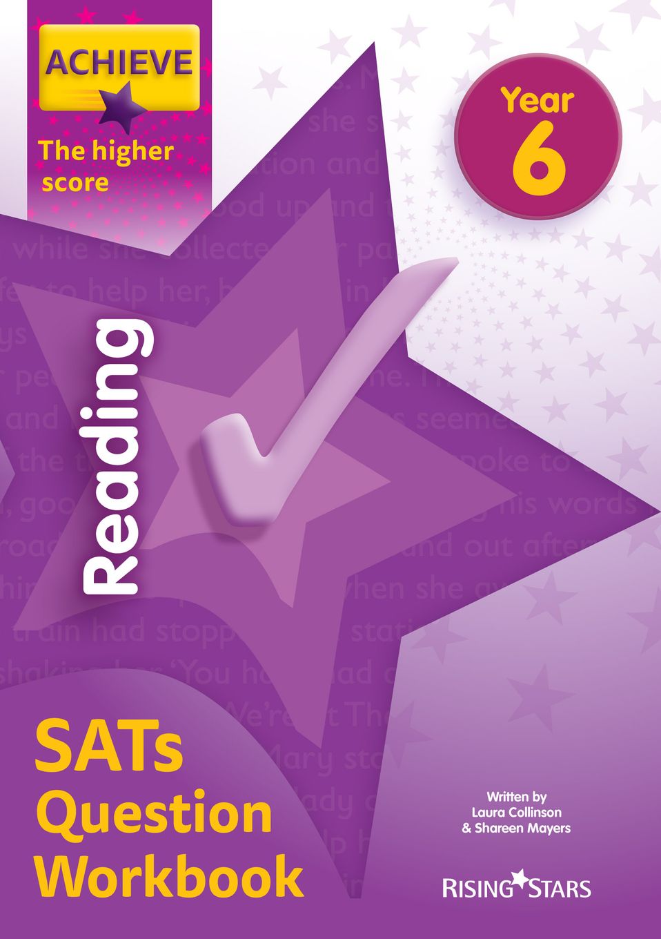 KS2 Achieve The Higher Score Reading SATs Workbook (Ages 10-11) Main Image