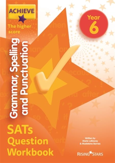 KS2 Achieve The Higher Score SPaG SATs Workbook (Ages 10-11) Main Image
