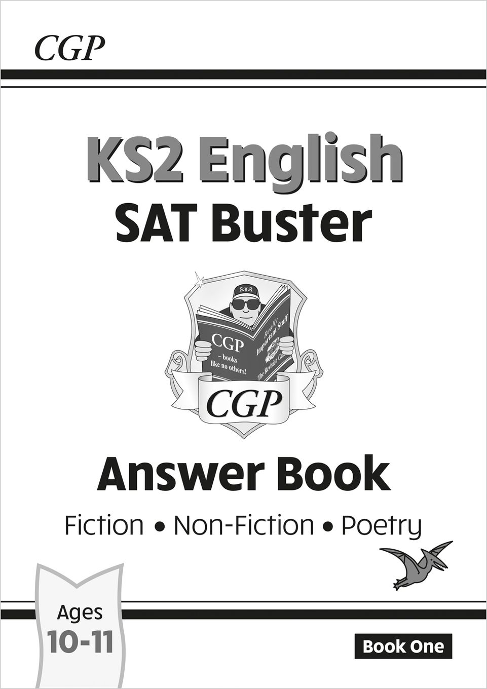 KS2 English Reading SAT Buster: Answer Book 1 (for the 2024 tests) Main Image