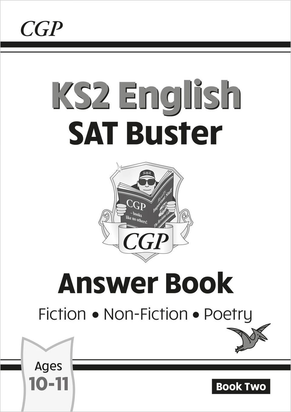KS2 English Reading SAT Buster: Answer Book 2 (for the 2024 tests) Main Image