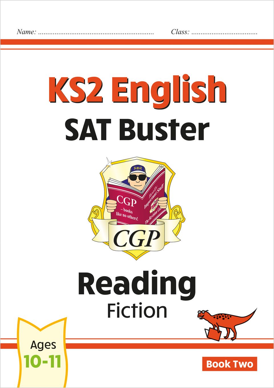 KS2 English Reading SAT Buster: Fiction - Book 2 (for the 2024 tests) Main Image