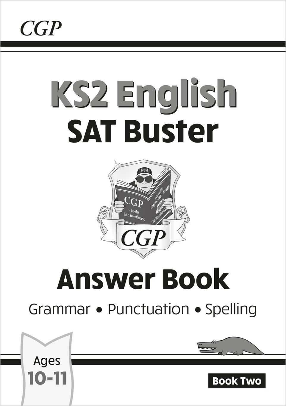 KS2 English SAT Buster: Grammar, Punctuation & Spelling - Answer Book 2 (for the 2024 tests) Main Image
