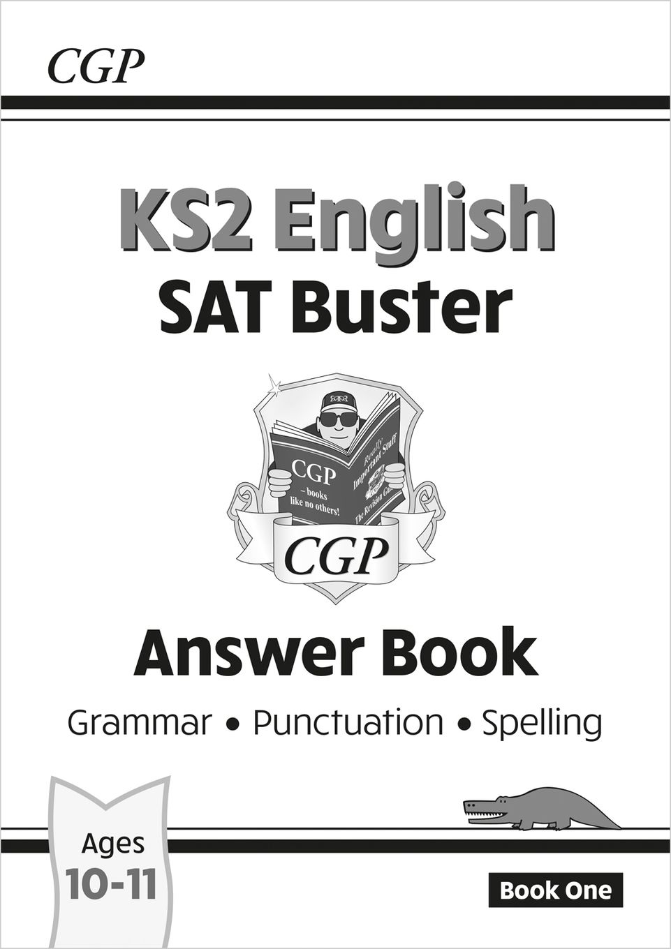 KS2 English SAT Buster: Grammar, Punctuation & Spelling - Answer Book 1 (for the 2024 tests) Main Image