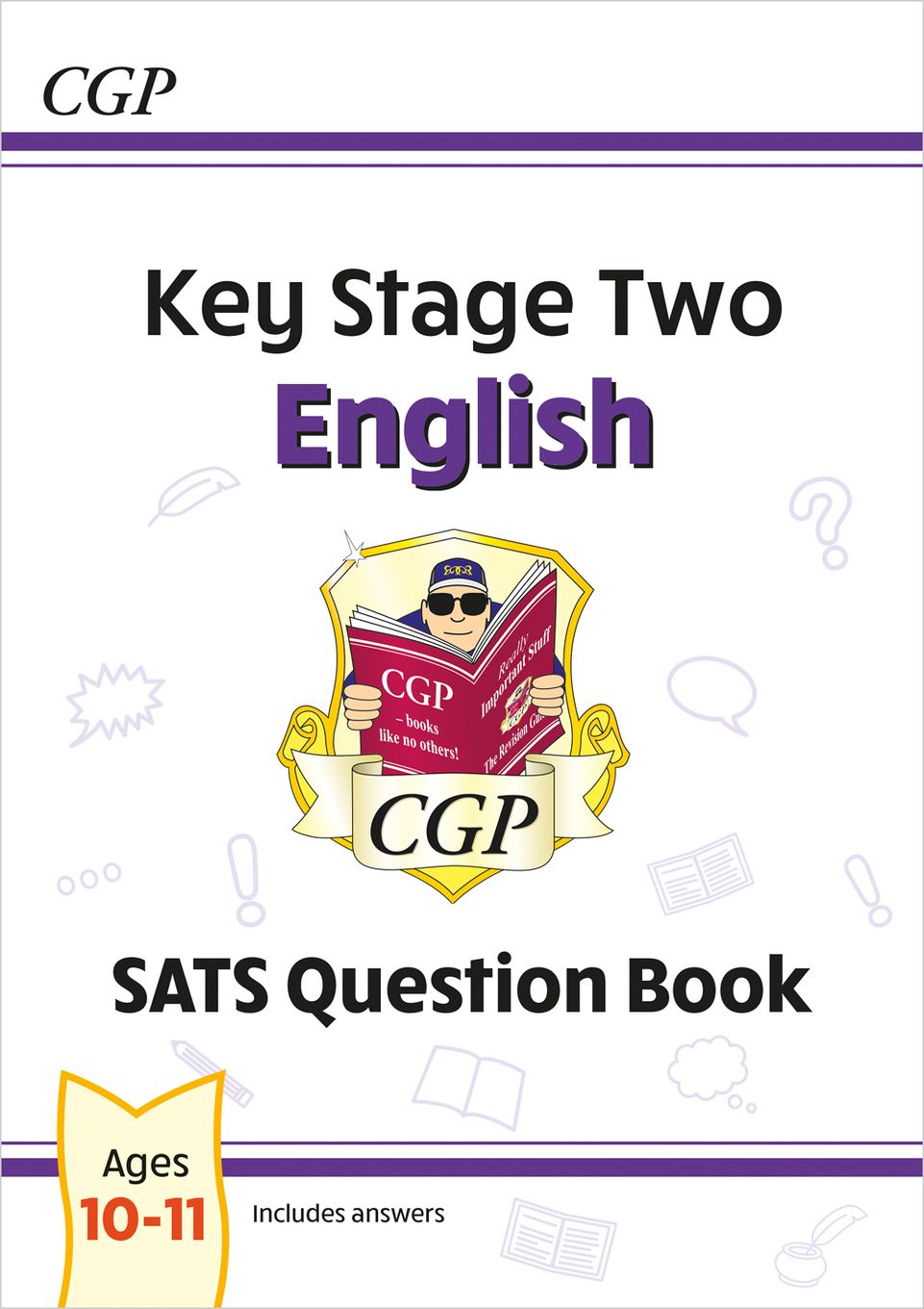 KS2 English SATS Question Book - Ages 10-11 (for the 2024 tests) Main Image