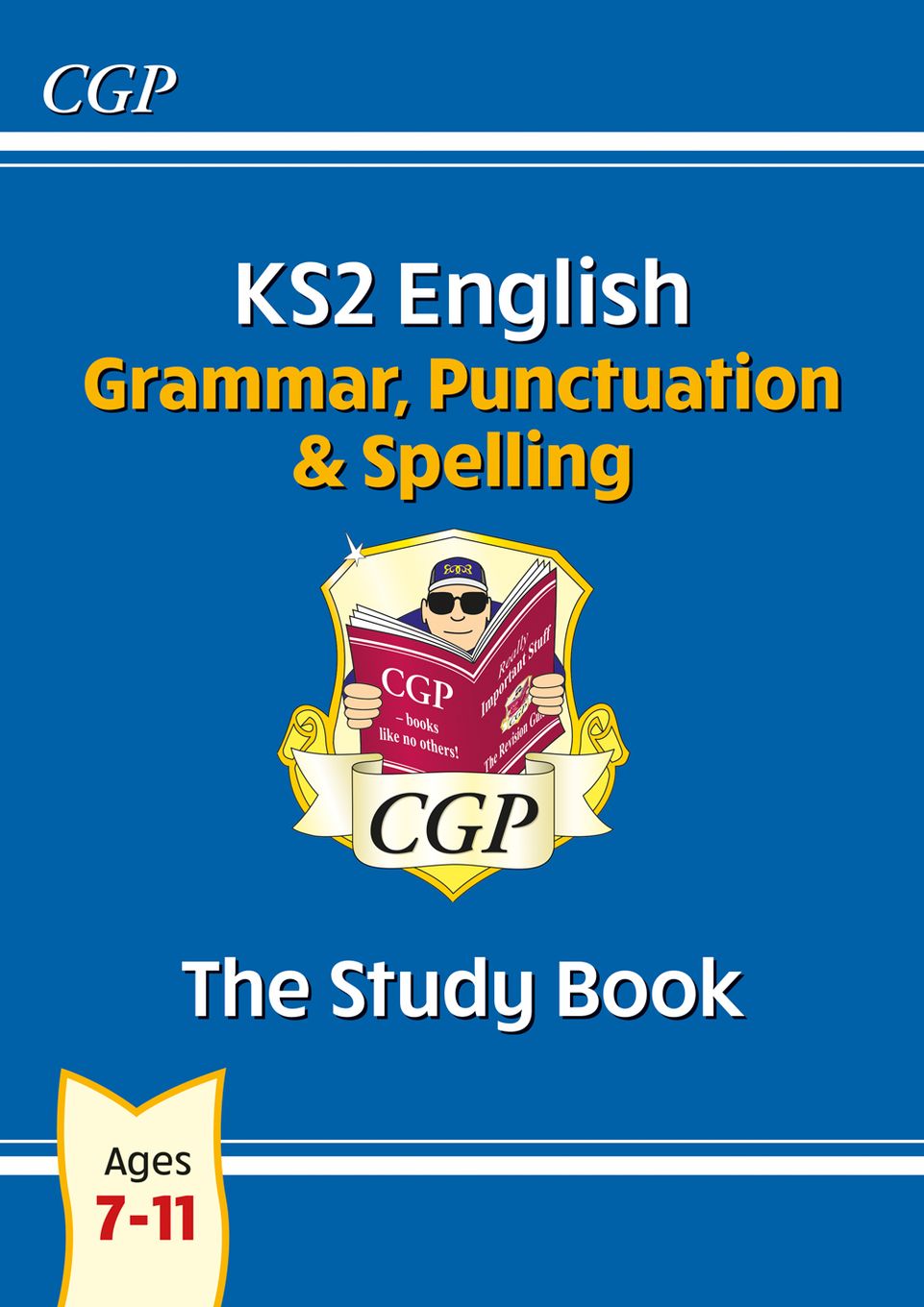 KS2 English SPaG Study Book (Ages 7-11) Main Image